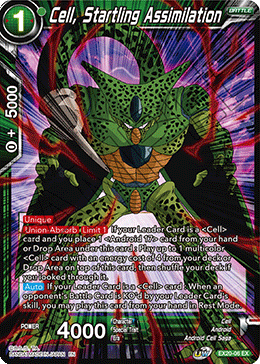 Cell, Startling Assimilation (EX20-06) [Ultimate Deck 2022] | Total Play