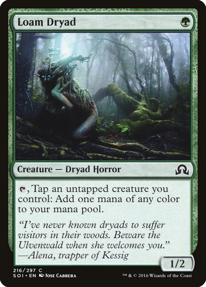 Loam Dryad [Shadows over Innistrad] | Total Play