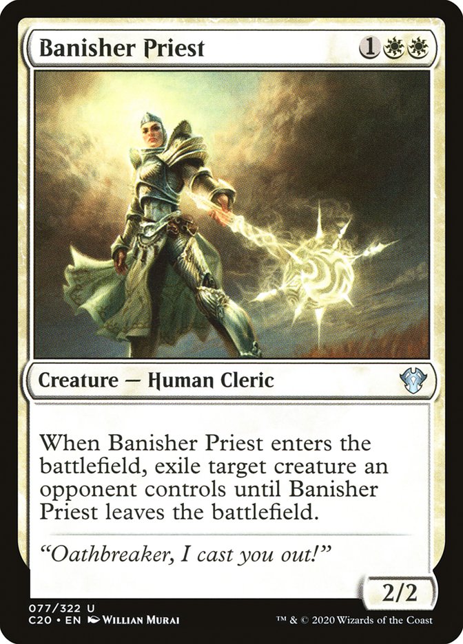 Banisher Priest [Commander 2020] | Total Play