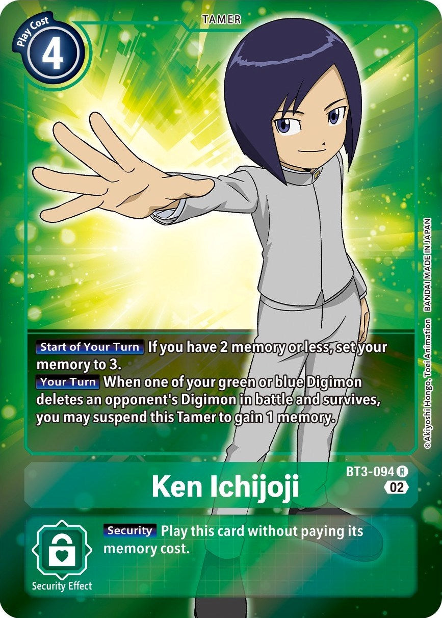 Ken Ichijoji [BT3-094] (Alternate Art) [Starter Deck: Ragnaloardmon] | Total Play