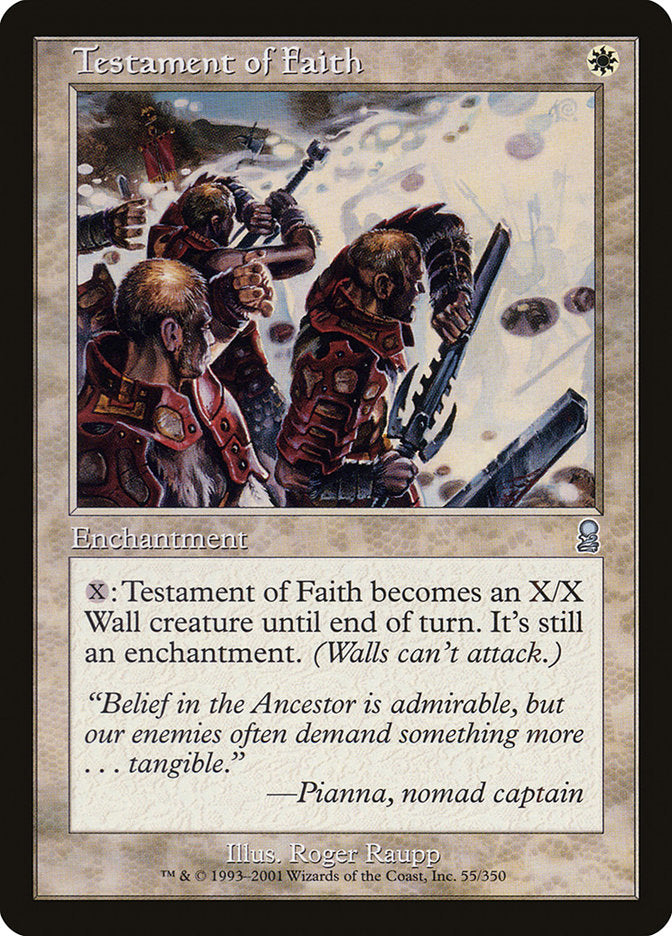 Testament of Faith [Odyssey] | Total Play
