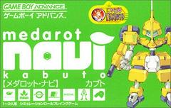 Medarot Navi [Kabuto Version] - JP GameBoy Advance | Total Play