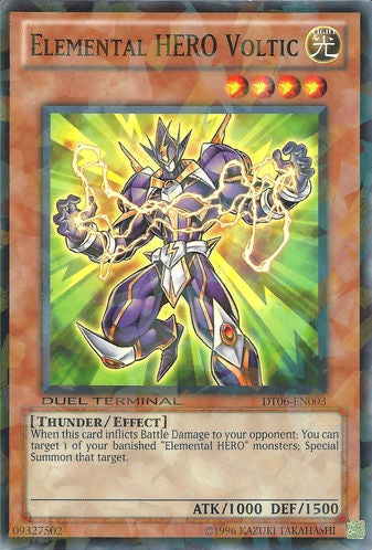 Elemental Hero Voltic [DT06-EN003] Common | Total Play