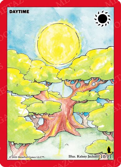 Daytime [Cryptid Nation: Wilderness First Edition Theme Deck] | Total Play