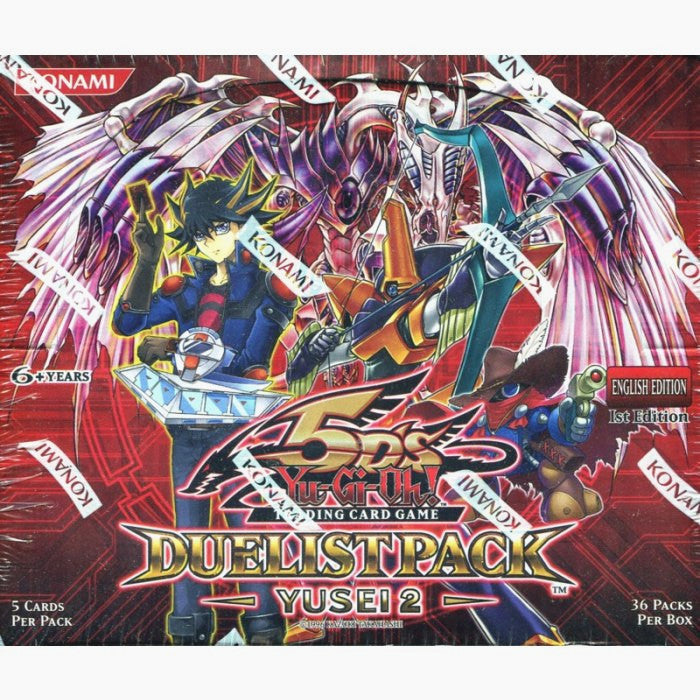 Duelist Pack: Yusei 2 - Booster Box (1st Edition) | Total Play