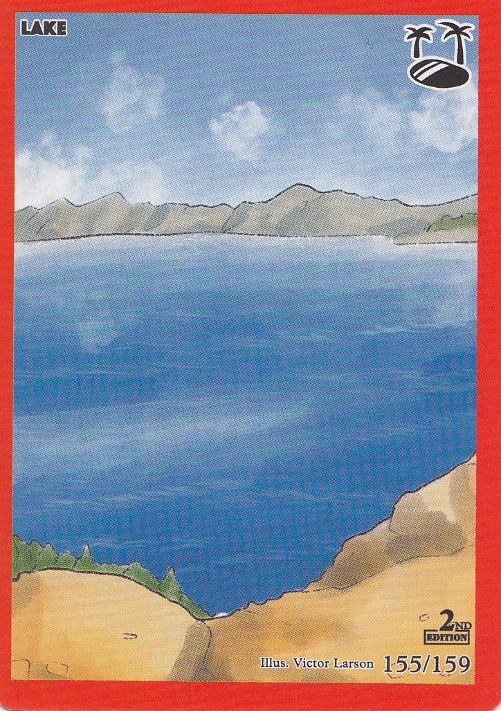 Lake [Cryptid Nation: Second Edition] | Total Play