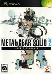Metal Gear Solid 2: Substance - Xbox | Total Play
