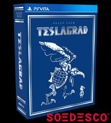 Teslagrad [Collector's Edition] - Playstation Vita | Total Play