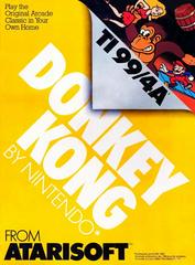 Donkey Kong - TI-99 | Total Play