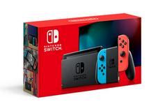 Nintendo Switch with Blue and Red Joy-con [Version 2] - Nintendo Switch | Total Play