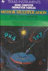 Meteor Multiplication - TI-99 | Total Play