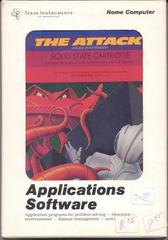 The Attack - TI-99 | Total Play
