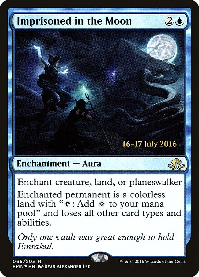 Imprisoned in the Moon [Eldritch Moon Prerelease Promos] | Total Play
