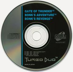 Gate of Thunder, Bonk's Adventure, Bonk's Revenge - TurboGrafx CD | Total Play