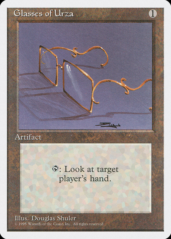 Glasses of Urza [Fourth Edition] | Total Play