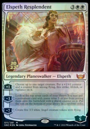 Elspeth Resplendent [Streets of New Capenna Prerelease Promos] | Total Play
