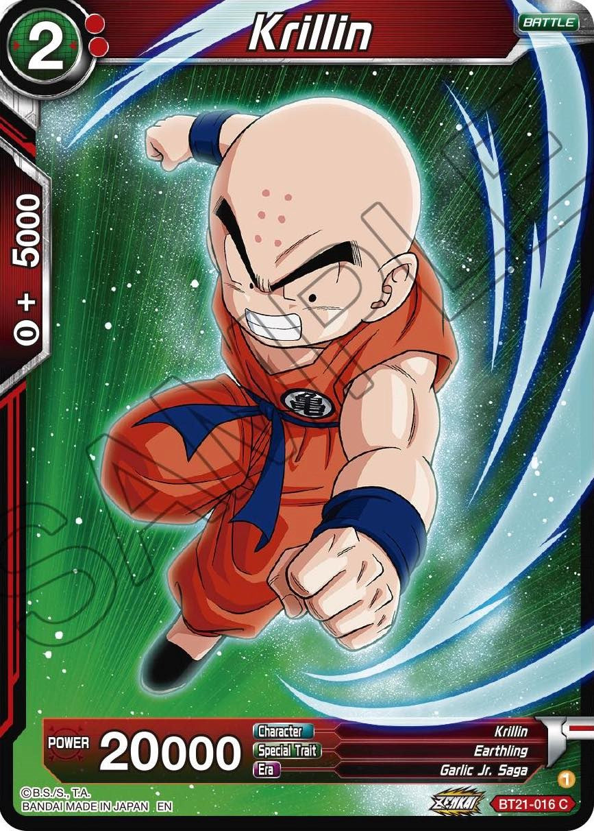 Krillin (BT21-016) [Wild Resurgence] | Total Play