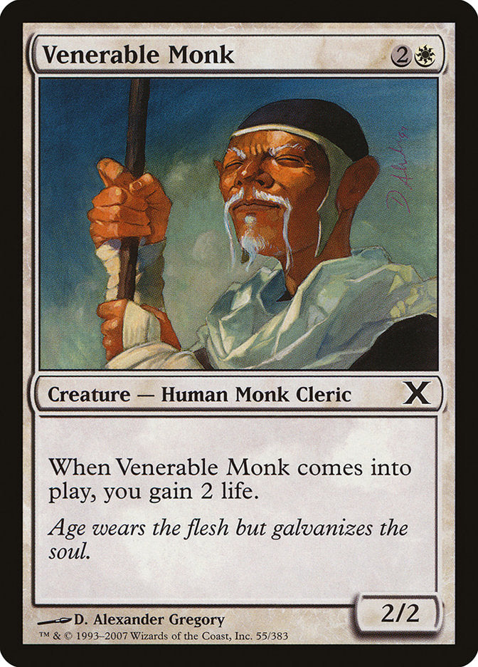 Venerable Monk [Tenth Edition] | Total Play