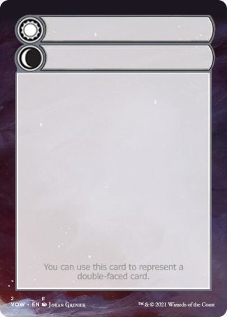 Helper Card (2/9) [Innistrad: Crimson Vow Tokens] | Total Play