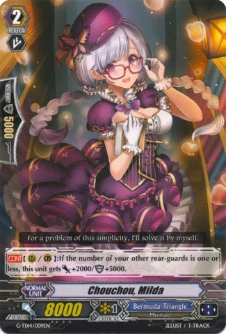 Chouchou, Milda (G-TD14/009EN) [Debut of the Divas] | Total Play