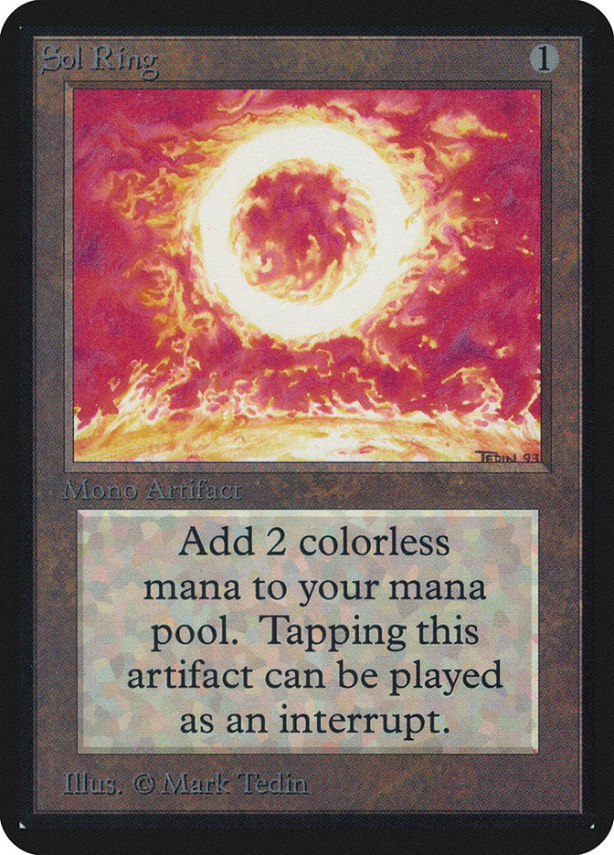 Sol Ring [Alpha Edition] | Total Play