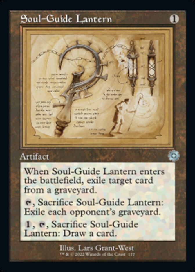 Soul-Guide Lantern (Retro Schematic) [The Brothers' War Retro Artifacts] | Total Play