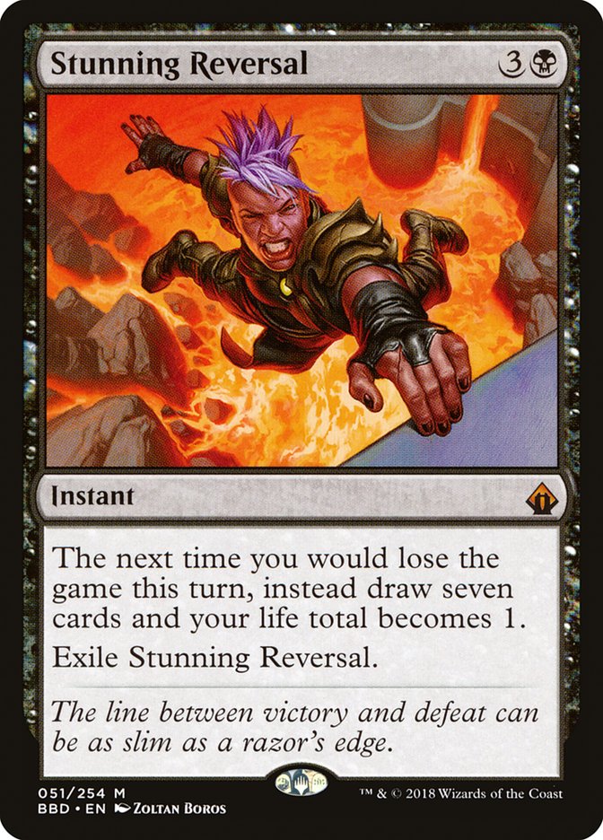 Stunning Reversal [Battlebond] | Total Play