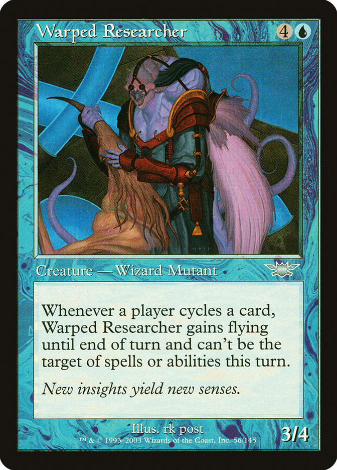 Warped Researcher [Legions] | Total Play