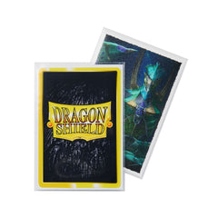 Dragon Shield: Japanese Size 60ct Outer Sleeves - Clear 'Cosmere' | Total Play