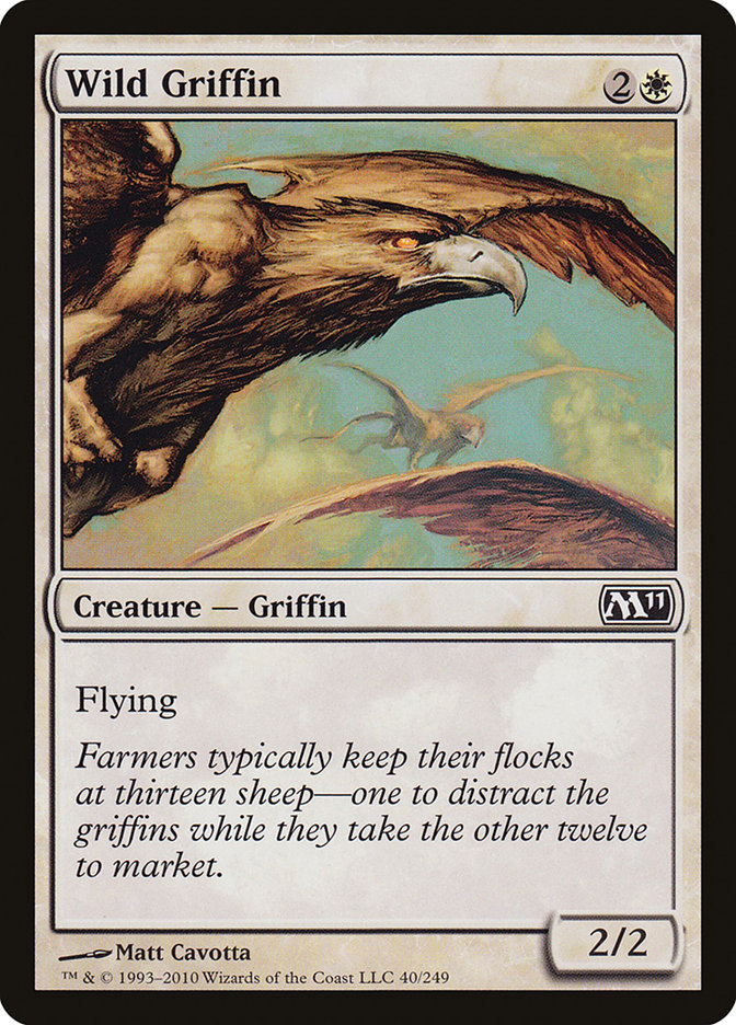 Wild Griffin [Magic 2011] | Total Play