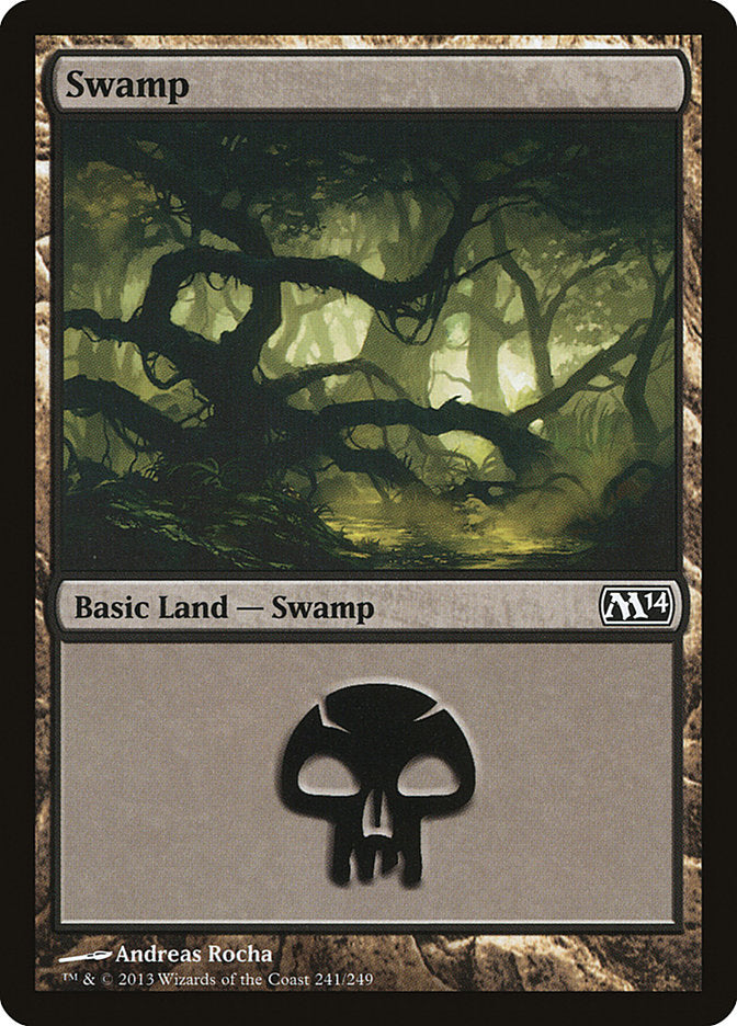 Swamp (241) [Magic 2014] | Total Play
