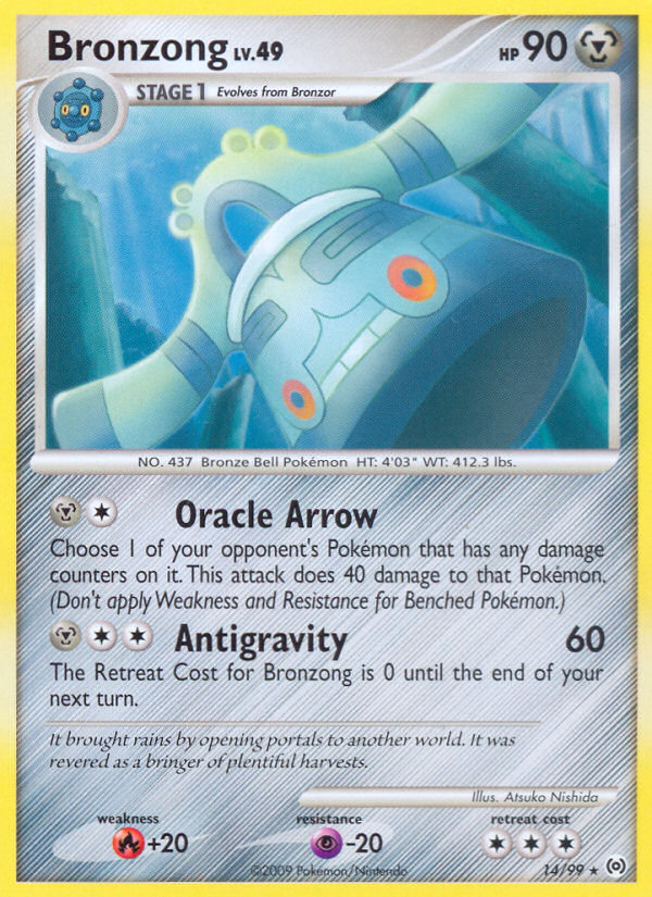 Bronzong (14/99) [Platinum: Arceus] | Total Play