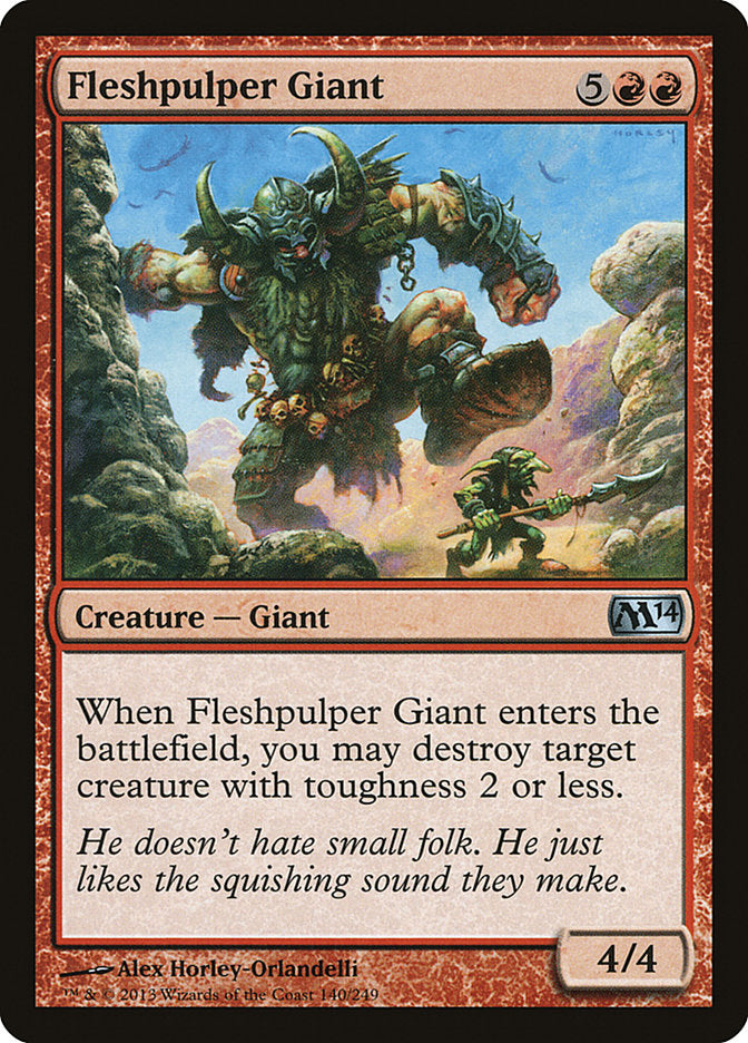 Fleshpulper Giant [Magic 2014] | Total Play