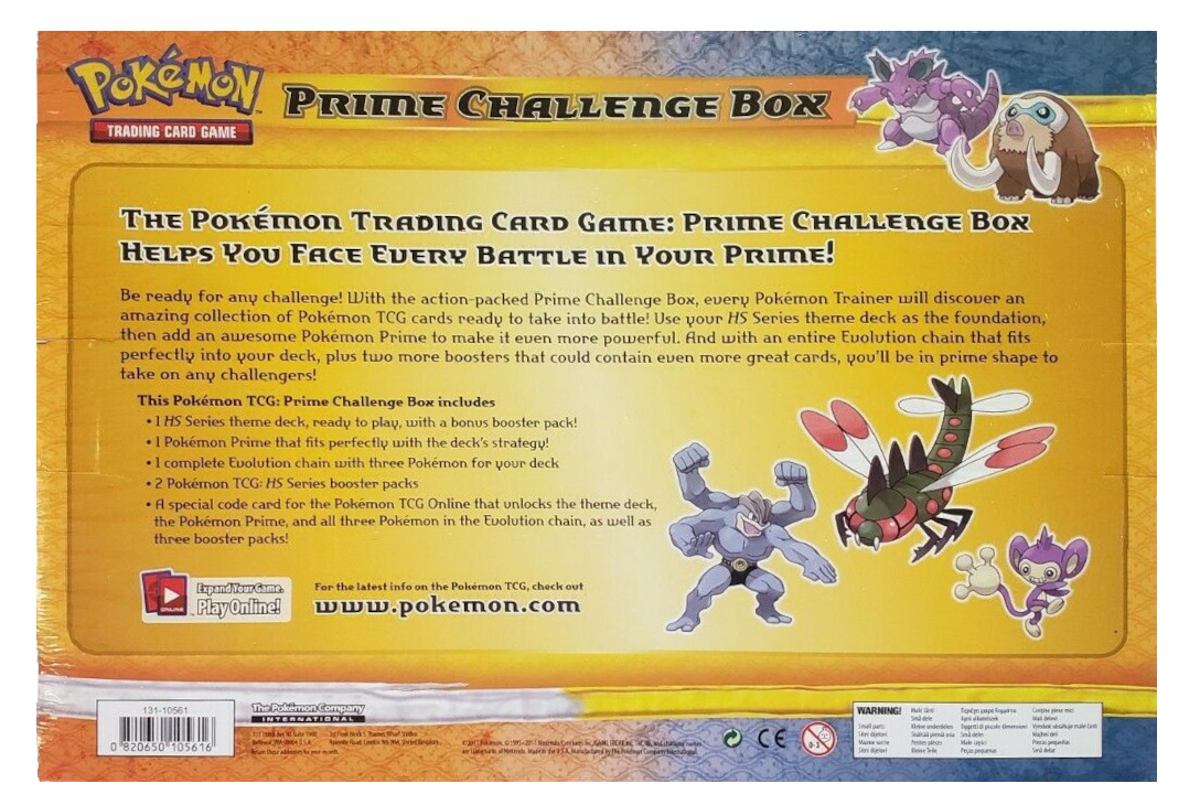 HeartGold & SoulSilver - Prime Challenge Box (Machamp) | Total Play