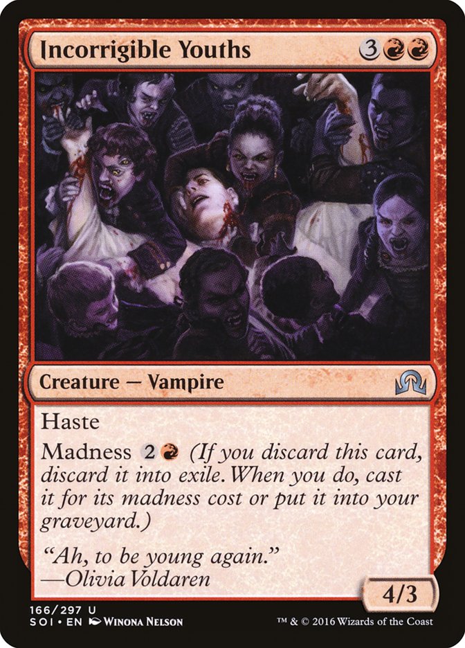 Incorrigible Youths [Shadows over Innistrad] | Total Play
