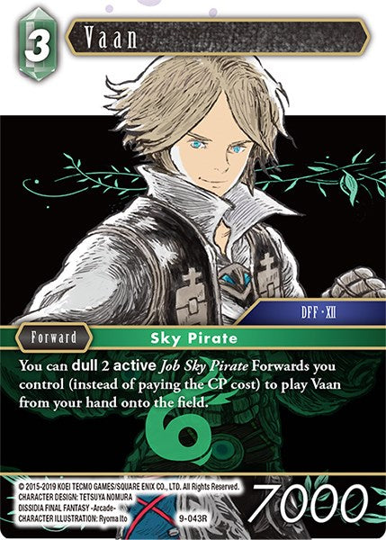 Vaan [Opus IX] | Total Play