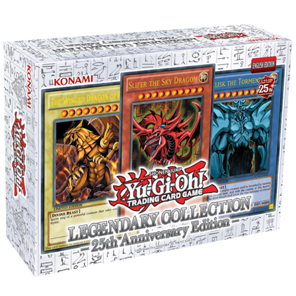 Legendary Collection Box Display (25th Anniversary Edition) | Total Play