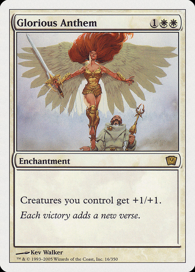 Glorious Anthem [Ninth Edition] | Total Play