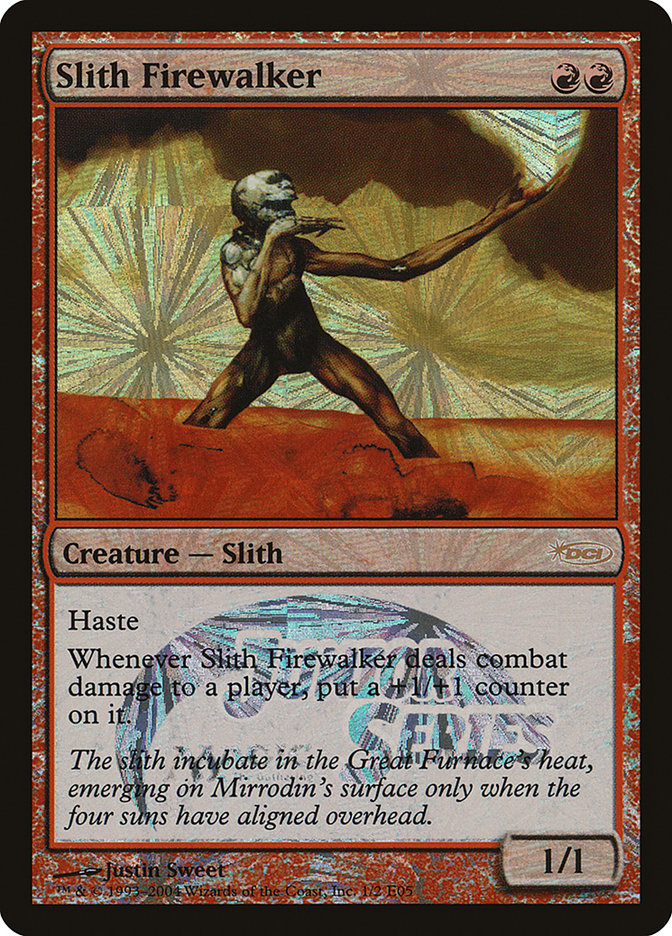 Slith Firewalker [Junior Series Europe] | Total Play