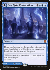 Sea Gate Restoration // Sea Gate, Reborn [Zendikar Rising] | Total Play