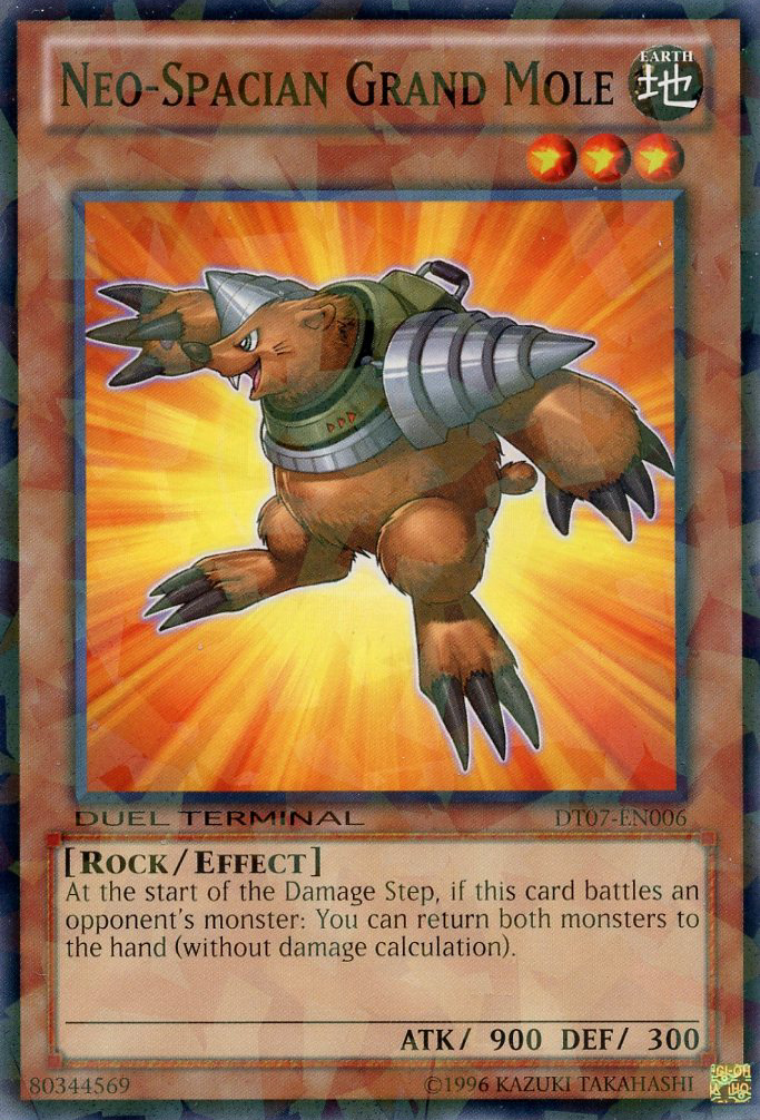 Neo-Spacian Grand Mole [DT07-EN006] Common | Total Play