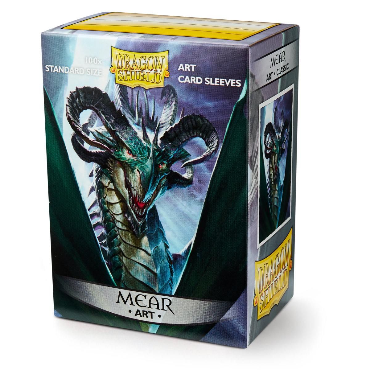 Dragon Shield: Standard 100ct Art Sleeves - Mear (Classic) | Total Play