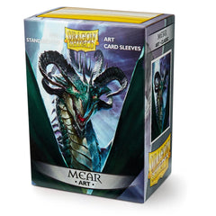 Dragon Shield: Standard 100ct Art Sleeves - Mear (Classic) | Total Play