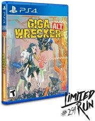 Giga Wrecker ALT - Playstation 4 | Total Play