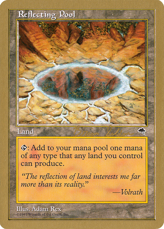 Reflecting Pool (Brian Selden) [World Championship Decks 1998] | Total Play