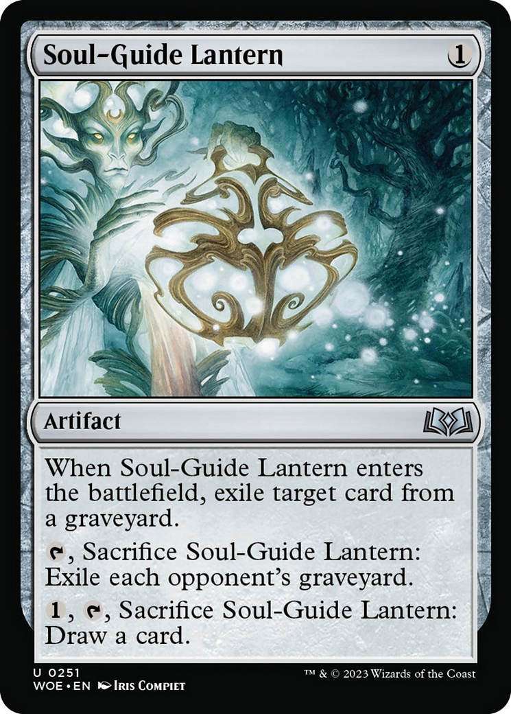 Soul-Guide Lantern [Wilds of Eldraine] | Total Play