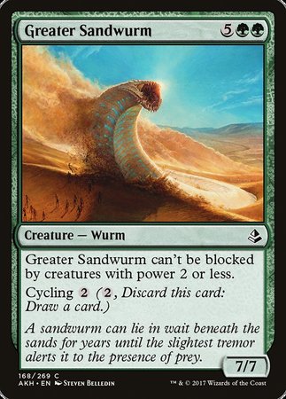 Greater Sandwurm [Amonkhet] | Total Play