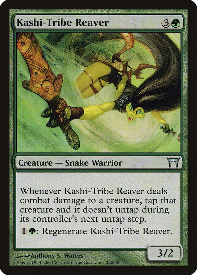 Kashi-Tribe Reaver [Champions of Kamigawa] | Total Play