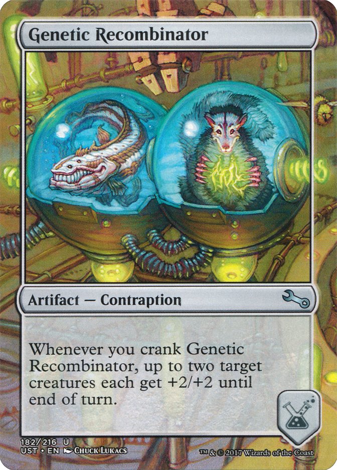 Genetic Recombinator [Unstable] | Total Play