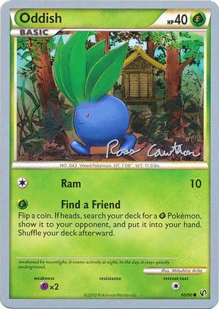 Oddish (60/90) (The Truth - Ross Cawthon) [World Championships 2011] | Total Play